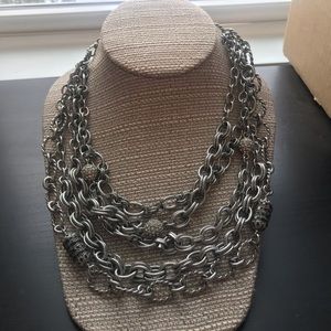 Heirloom Chain + Pavé Convertible Necklace